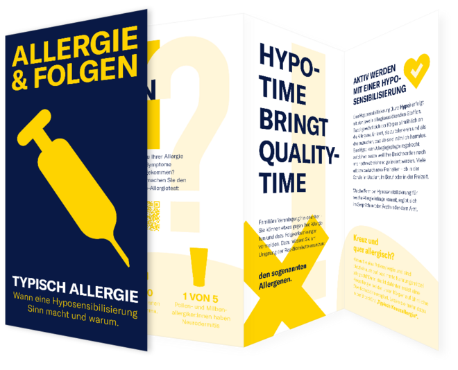 Typisch Allergie & Folgen
