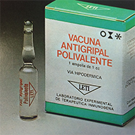 LETI Zeitgeschichte 1960 Foto Grippe Impfstoff